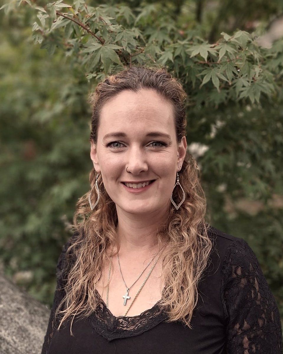 Katja Gfeller im Studio